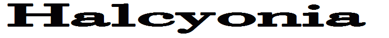 Halcyonia