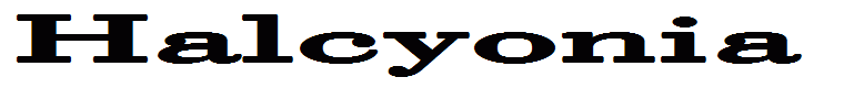 Halcyonia