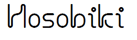 Hosobiki