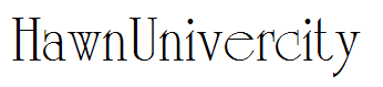 HawnUnivercity