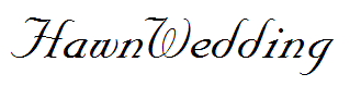 HawnWedding