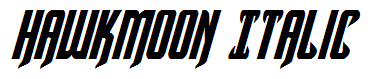 Hawkmoon Italic