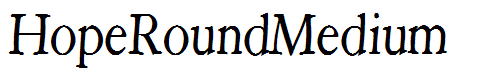 HopeRoundMedium