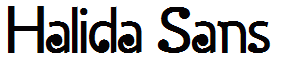 Halida Sans
