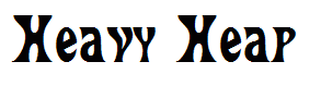 Heavy Heap