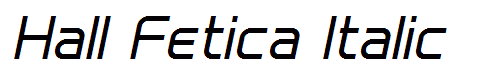 Hall Fetica Italic