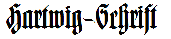 Hartwig-Schrift