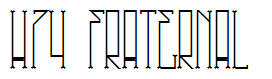 H74 Fraternal