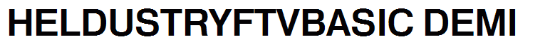 HeldustryFTVBasic Demi