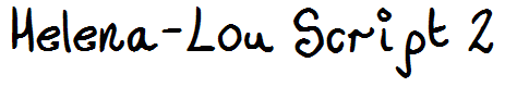 Helena-Lou Script 2
