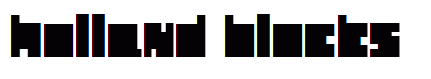 Holland Blocks