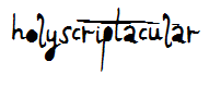 HolyScriptacular