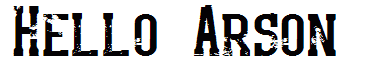 Hello Arson