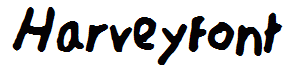 Harveyfont