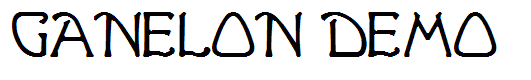 Ganelon Demo