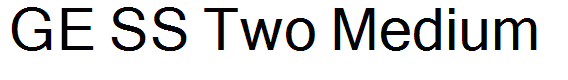GE SS Two Medium