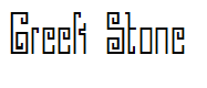 Greek Stone