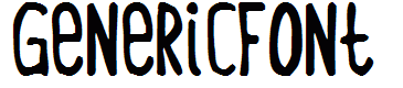 GenericFont