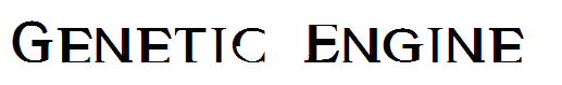 Genetic Engine