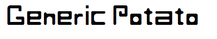 Generic Potato