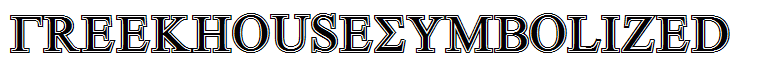 GreekHouseSymbolized