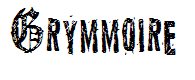 Grymmoire