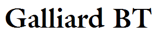 Galliard BT