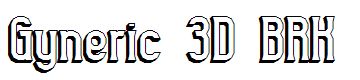 Gyneric 3D BRK