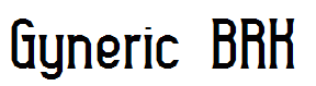 Gyneric BRK
