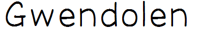 Gwendolen