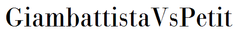 GiambattistaVsPetit