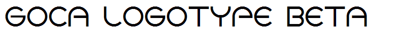 Goca logotype beta