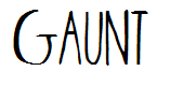 Gaunt