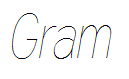 Gram