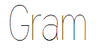 Gram