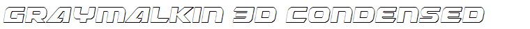 Graymalkin 3D Condensed