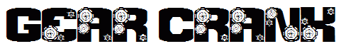 Gear Crank
