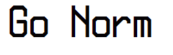Go Norm