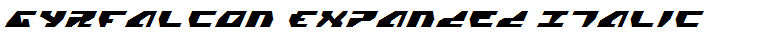 Gyrfalcon Expanded Italic