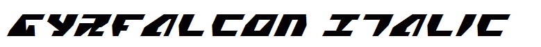Gyrfalcon Italic