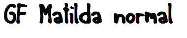 GF Matilda normal