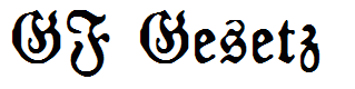 GF Gesetz