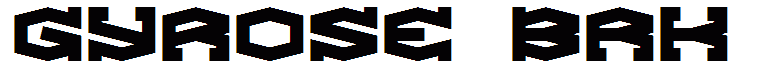 Gyrose BRK