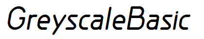GreyscaleBasic