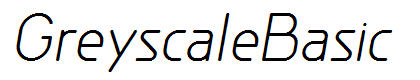 GreyscaleBasic