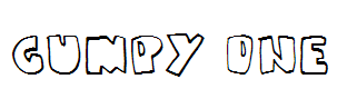 Gumpy one
