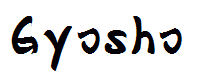 Gyosho