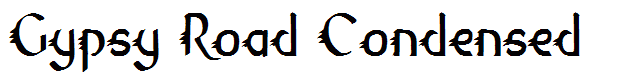 Gypsy Road Condensed