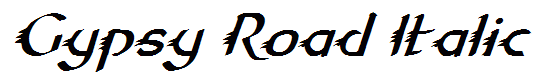 Gypsy Road Italic
