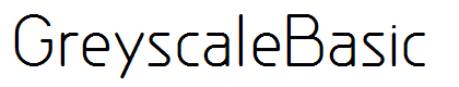 GreyscaleBasic